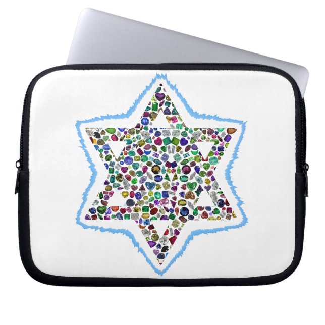 Capa Para Notebook Estrela de David (Frente)