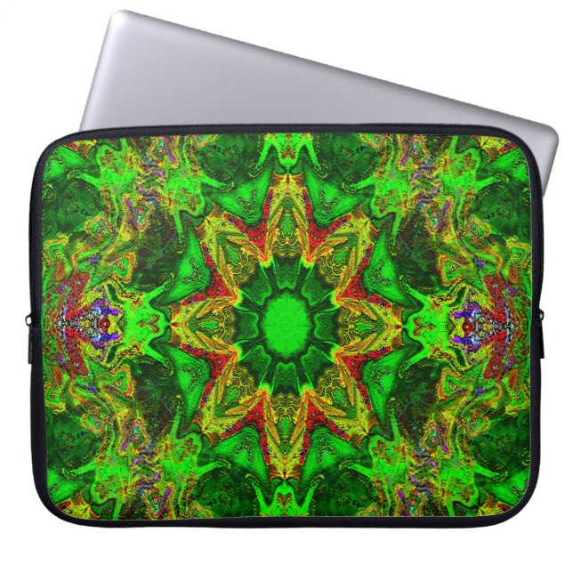 Capa Para Notebook Estrela de Natal... (Frente)