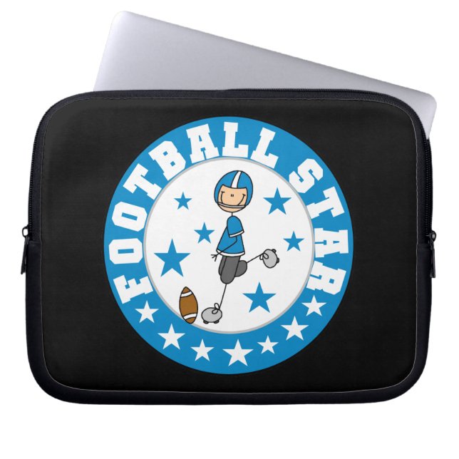Capa Para Notebook Estrela do Futebol (Frente)