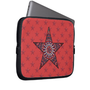 Capa Para Notebook Estrela do Laptop de Independência