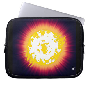 Capa Para Notebook Estrela queimada