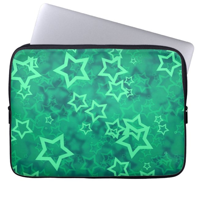 Capa Para Notebook Estrela Verde (Frente)