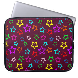 CAPA PARA NOTEBOOK ESTRELAS