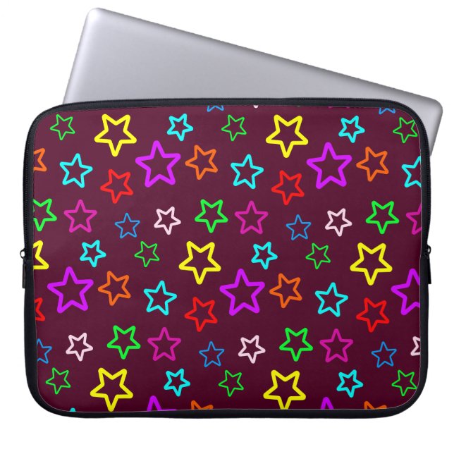 CAPA PARA NOTEBOOK ESTRELAS (Frente)