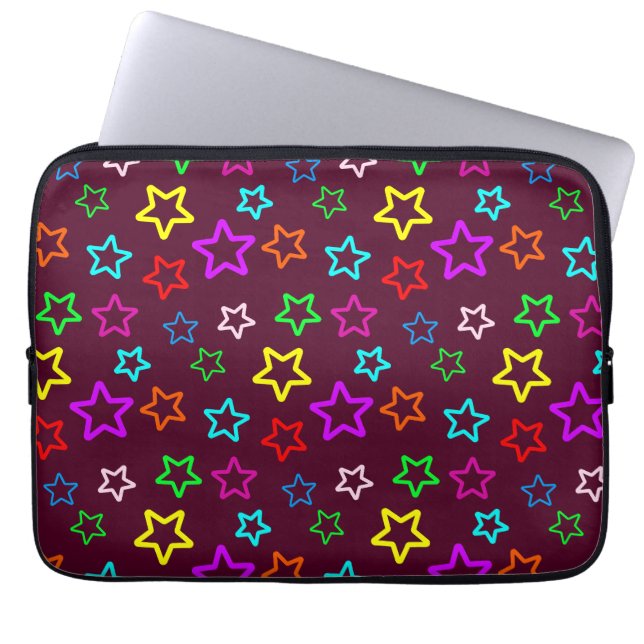 CAPA PARA NOTEBOOK ESTRELAS (Frente)