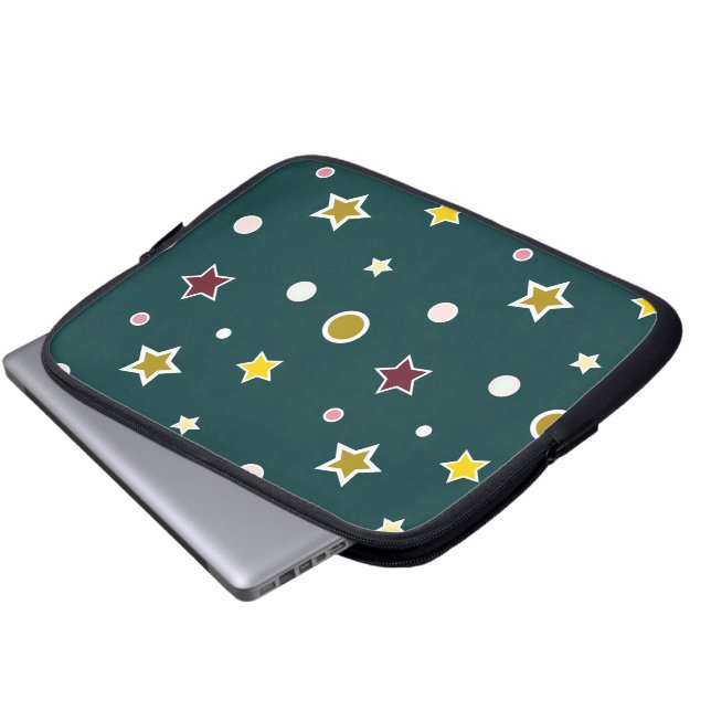 Capa Para Notebook Estrelas (Frente Inferior)