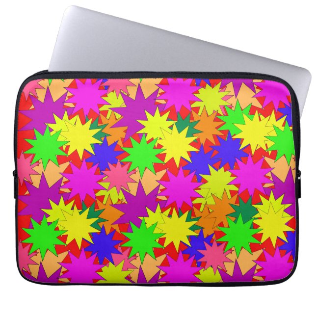 Capa Para Notebook estrelas (Frente)