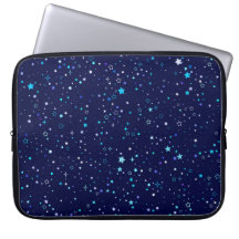 Estrelas azuis 2 - Bolsa de laptop 15 polegadas