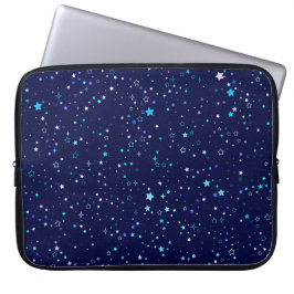 Capa Para Notebook Estrelas azuis 2 - Bolsa de laptop 15 polegadas