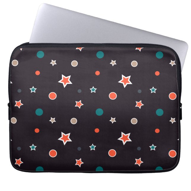 Capa Para Notebook Estrelas Brilhantes (Frente)