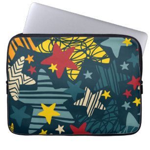 Capa Para Notebook Estrelas brilhantes e pontas capas de iphone de ga
