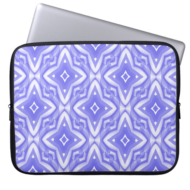 Capa Para Notebook Estrelas de Azul.... (Frente)