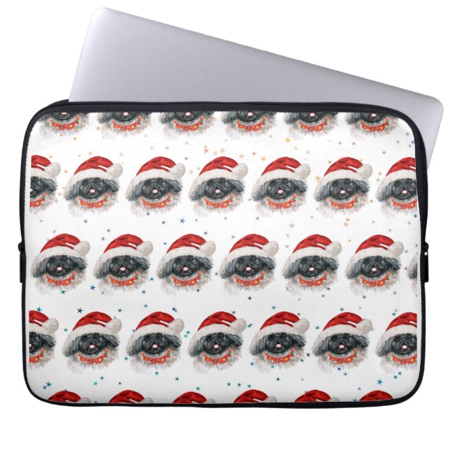 Capa Para Notebook Estrelas de Natal de Pequim (Frente)