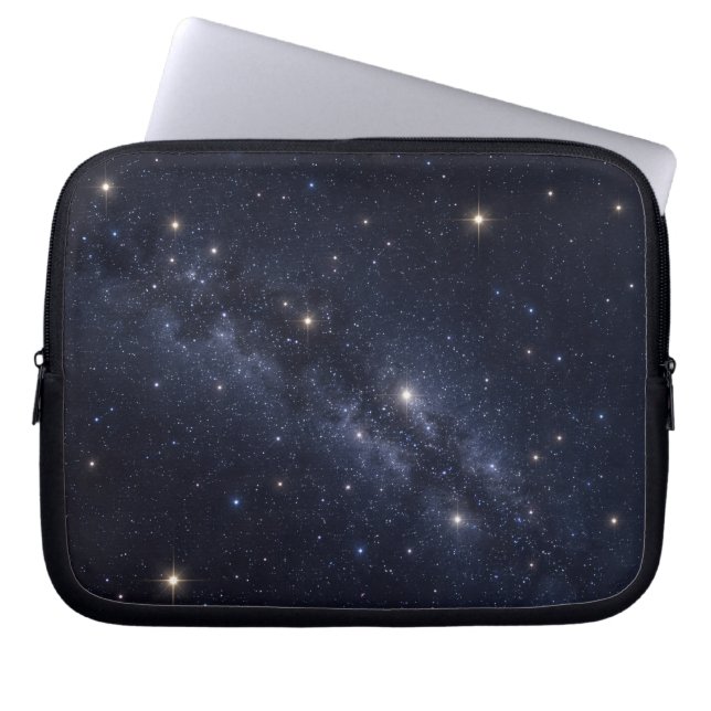 Capa Para Notebook Estrelas do Céu Noturno (Frente)