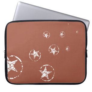 Capa Para Notebook Estrelas do Círculo Neutro do Tijolo
