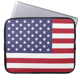 Capa Para Notebook Estrelas e Listras dos EUA