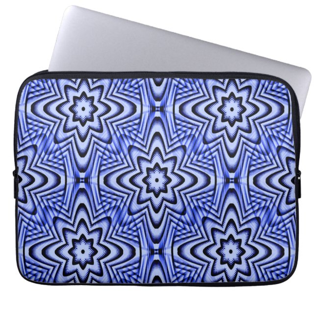 Capa Para Notebook Estrelas Flores.... (Frente)