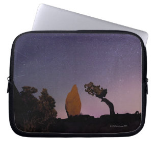 Capa Para Notebook Estrelas no céu sobre o deserto 3