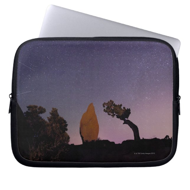 Capa Para Notebook Estrelas no céu sobre o deserto 3 (Frente)