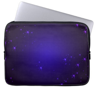 Capa Para Notebook Estrelas roxas