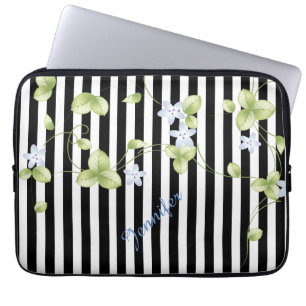 Capa Para Notebook Estrias bonito e Laptop de vinhas