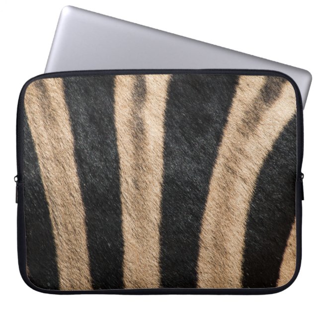 CAPA PARA NOTEBOOK ESTRUTURA DE IMPRESSÃO ANIMAL ZEBRA (Frente)