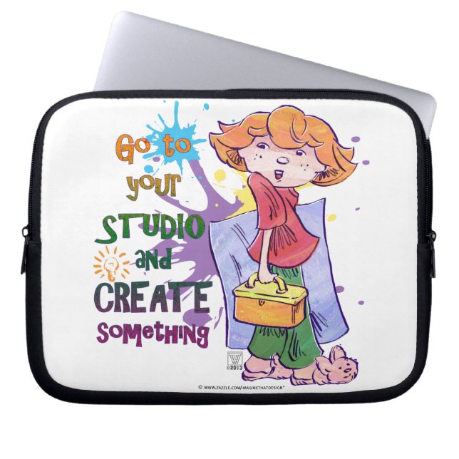 Capa Para Notebook Estúdio Criar (Frente)