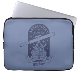 Capa Para Notebook Estudo na Torre Astronômica HOGWARTS™