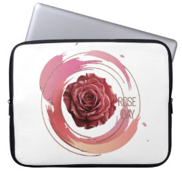 Capa Para Notebook Eternal Bloom – A Rose Day Elegance