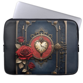 Capa Para Notebook Eternal Elegance – Clockwork Heart