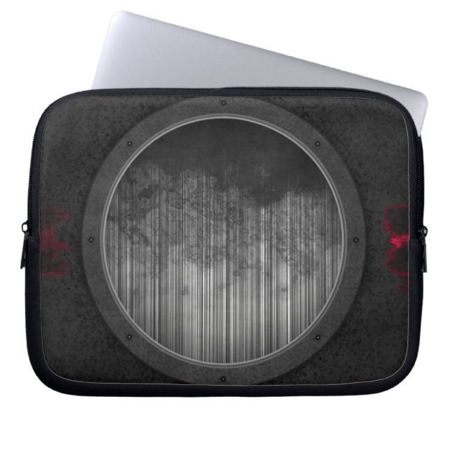 Capa Para Notebook Eternidade em Movimento (Frente)