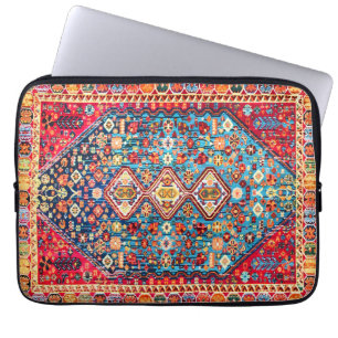 Capa Para Notebook Eterno Tapeçaria: Herança Colorida Marroquina