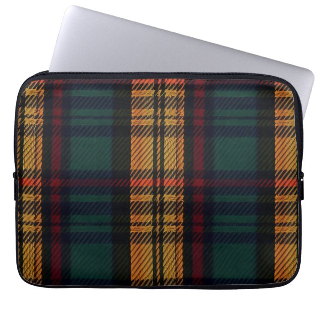 Capa Para Notebook Eterno Tartan (Frente)