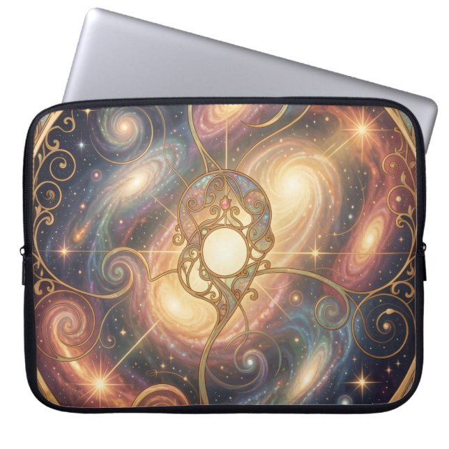 Capa Para Notebook Ethereal Vision – Beyond Reality17 (Frente)