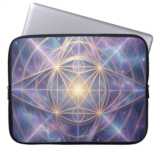 Capa Para Notebook Ethereal Vision – Beyond Reality24 (Frente)