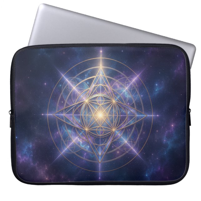 Capa Para Notebook Ethereal Vision – Beyond Reality24 (Frente)