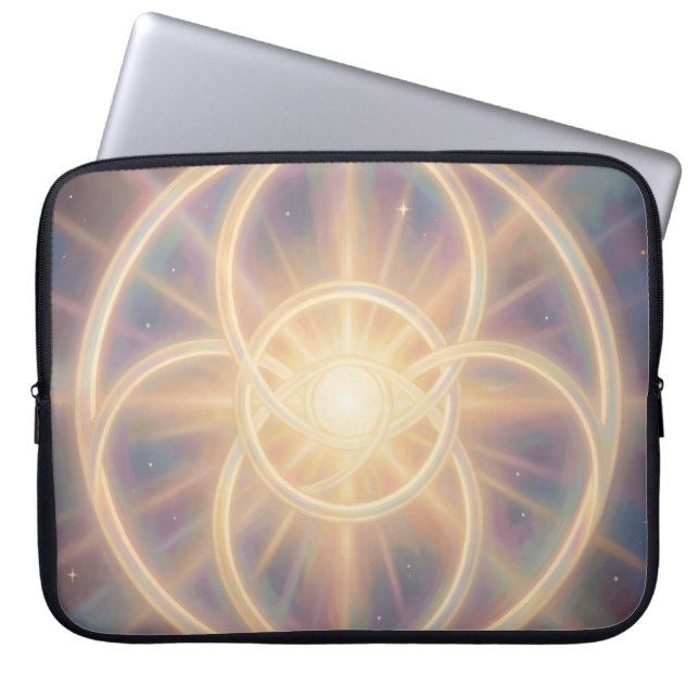 Capa Para Notebook Ethereal Vision – Beyond Reality25 (Frente)