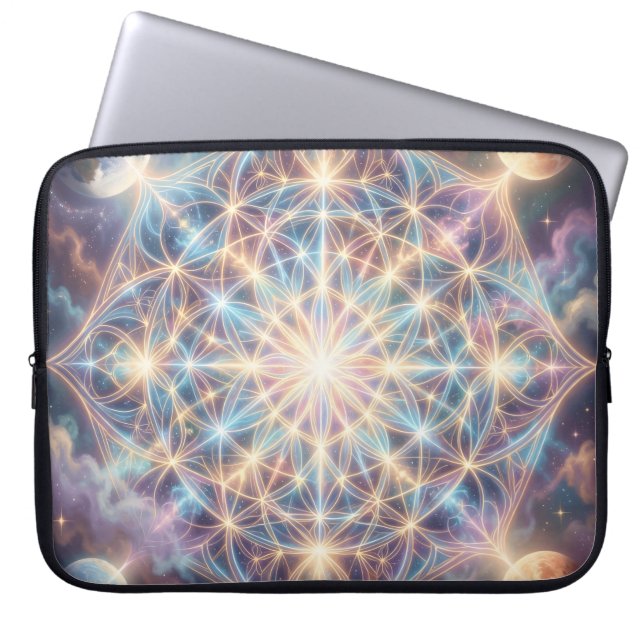 Capa Para Notebook Ethereal Vision – Beyond Reality33 (Frente)