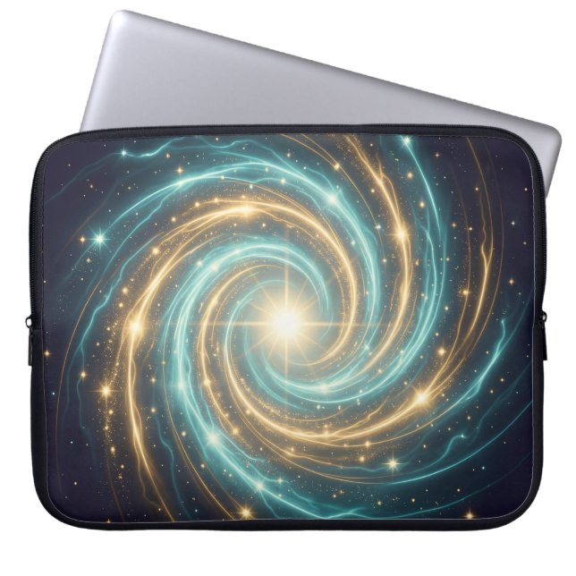 Capa Para Notebook Ethereal Vision – Beyond Reality34 (Frente)