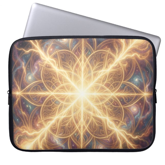 Capa Para Notebook Ethereal Vision – Beyond Reality36 (Frente)