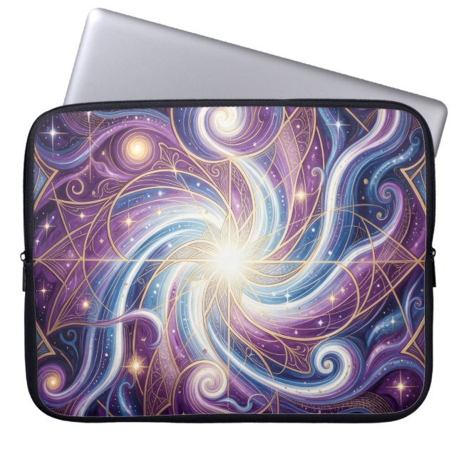 Capa Para Notebook Ethereal Vision – Beyond Reality38 (Frente)