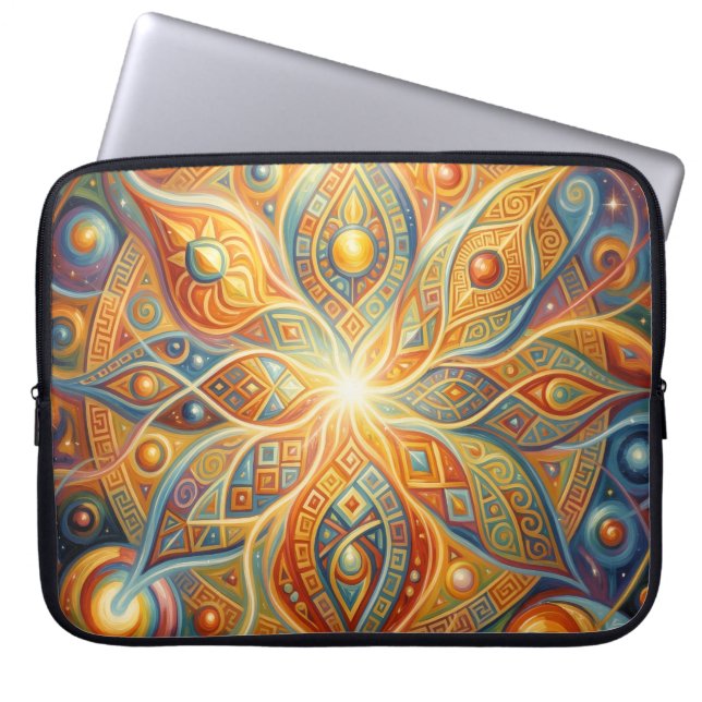 Capa Para Notebook Ethereal Vision – Beyond Reality42 (Frente)