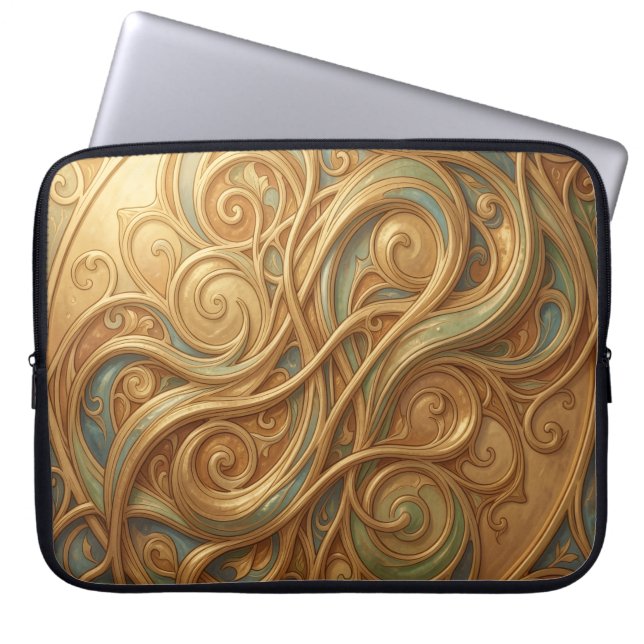 Capa Para Notebook Ethereal Vision – Beyond Reality43 (Frente)