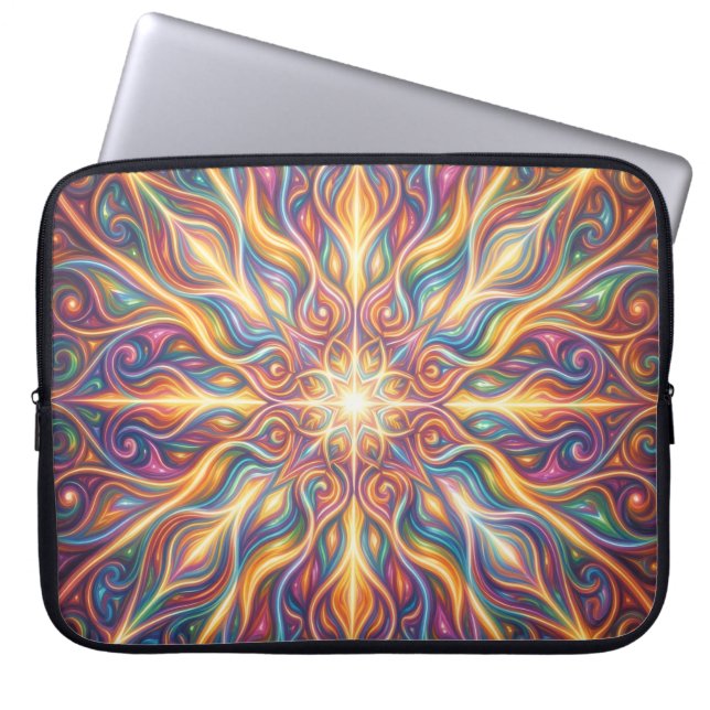 Capa Para Notebook Ethereal Vision – Beyond Reality44 (Frente)