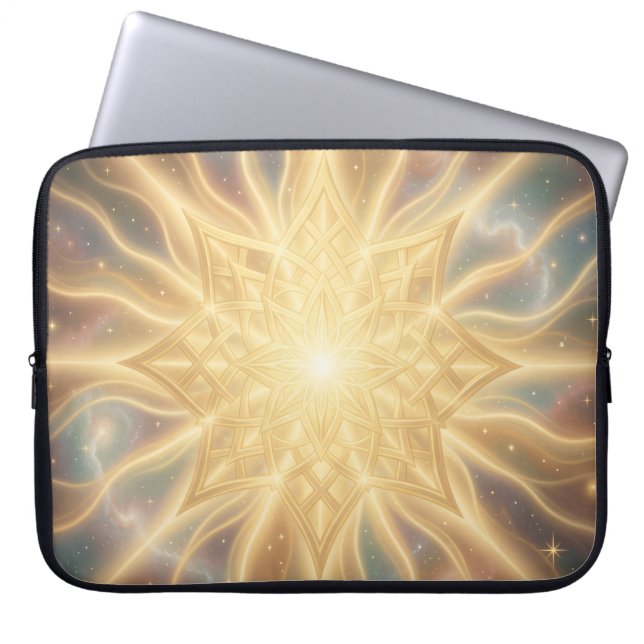 Capa Para Notebook Ethereal Vision – Beyond Reality45 (Frente)