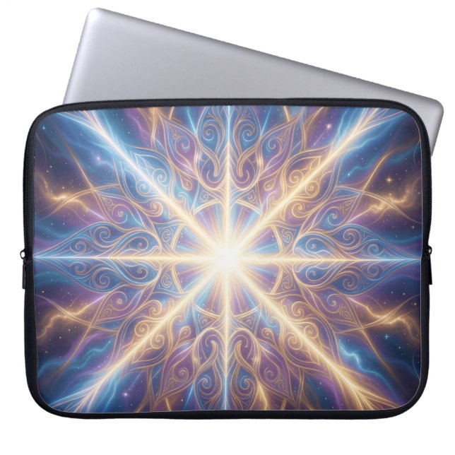 Capa Para Notebook Ethereal Vision – Beyond Reality52 (Frente)
