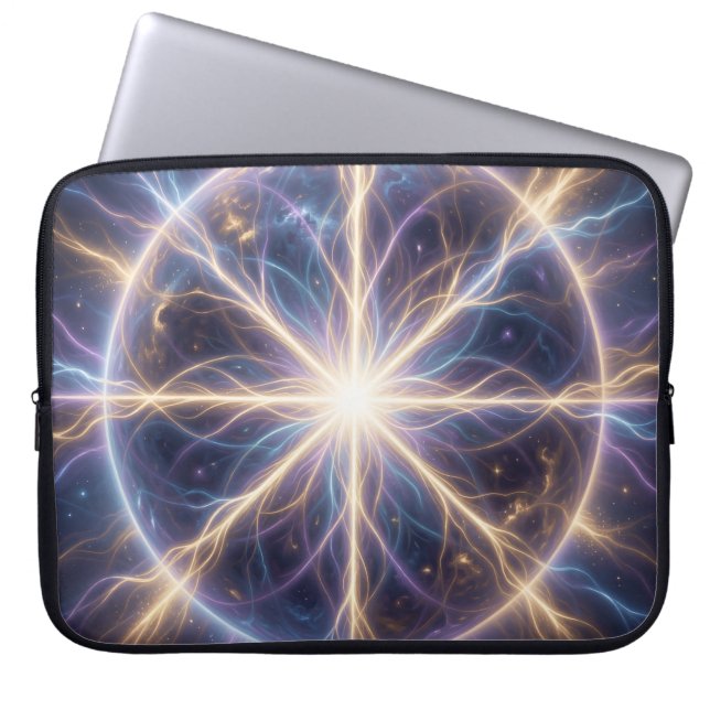Capa Para Notebook Ethereal Vision – Beyond Reality.71 (Frente)