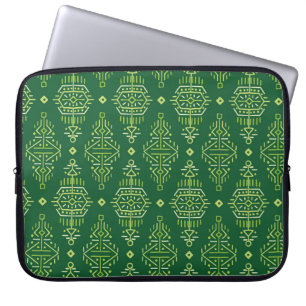 Capa Para Notebook Étnica Boho: Tribal Criativo Sem Olho.