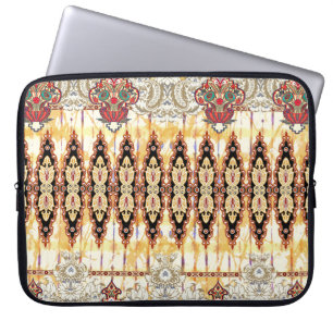 Capa Para Notebook Étnica Mughal: padrão digital floral
