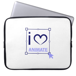 Capa Para Notebook Eu Adoro Animação